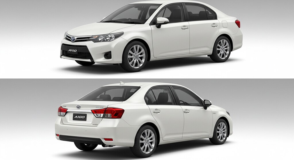 カローラアクシオ