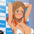 オリオのグラビア撮影 3枚目