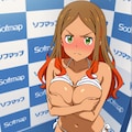オリオのグラビア撮影 6枚目