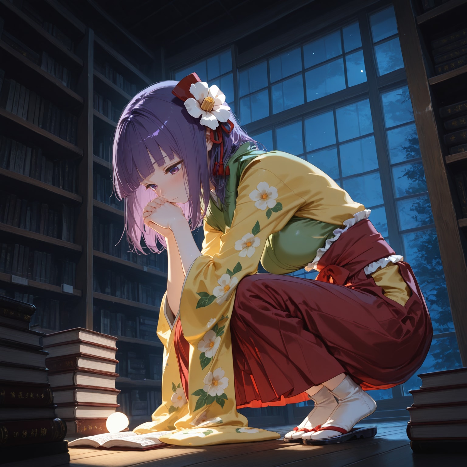 稗田邸の蔵 | の人気AIイラスト・グラビア