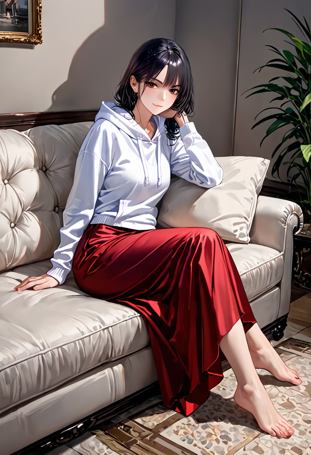 【Today's illustration】sofa①