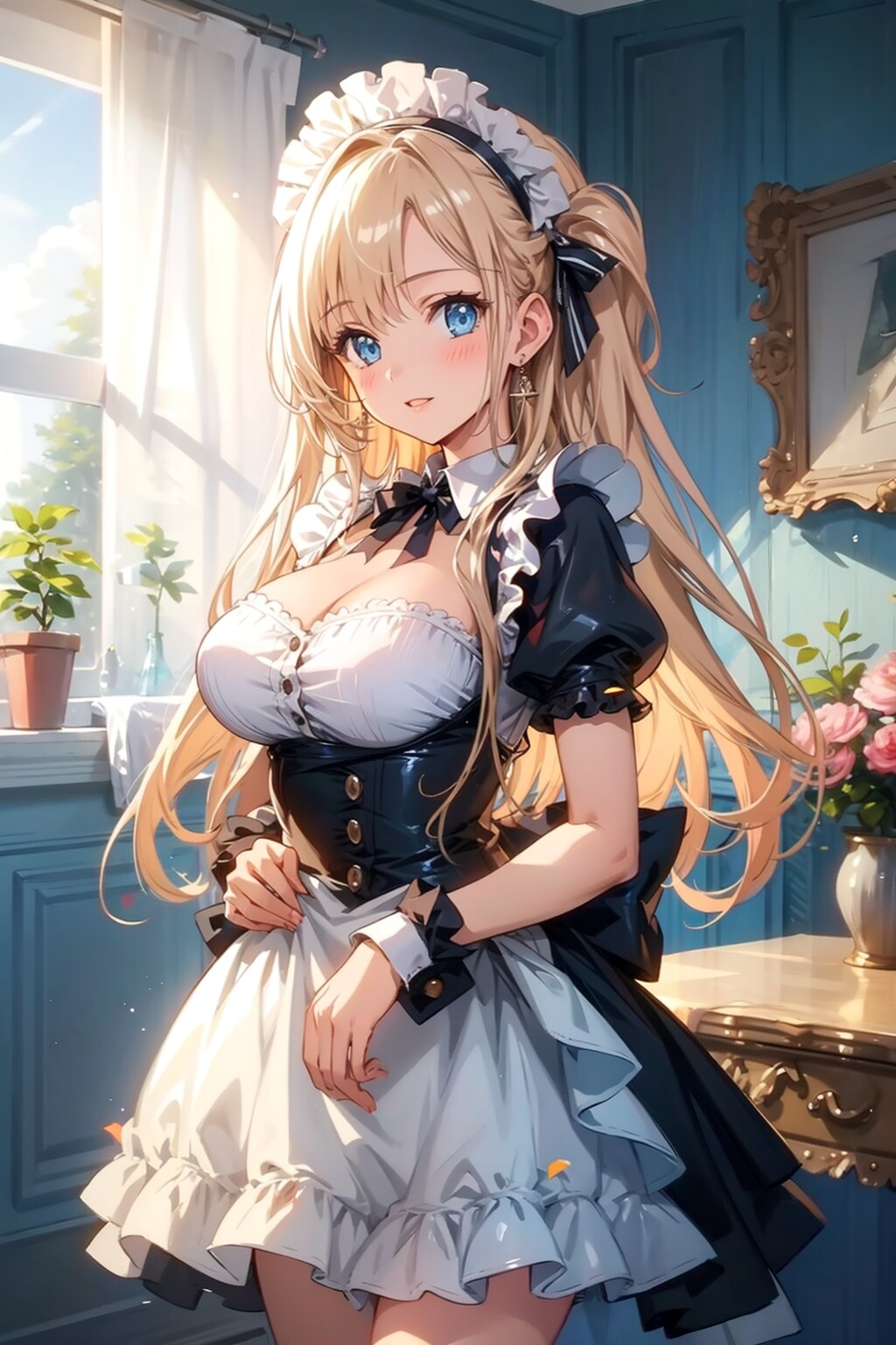 美少女メイド