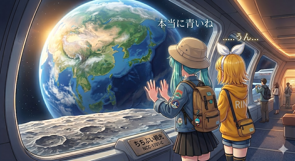 ちちぷい観光で行く宇宙絶景ツアー🌏️