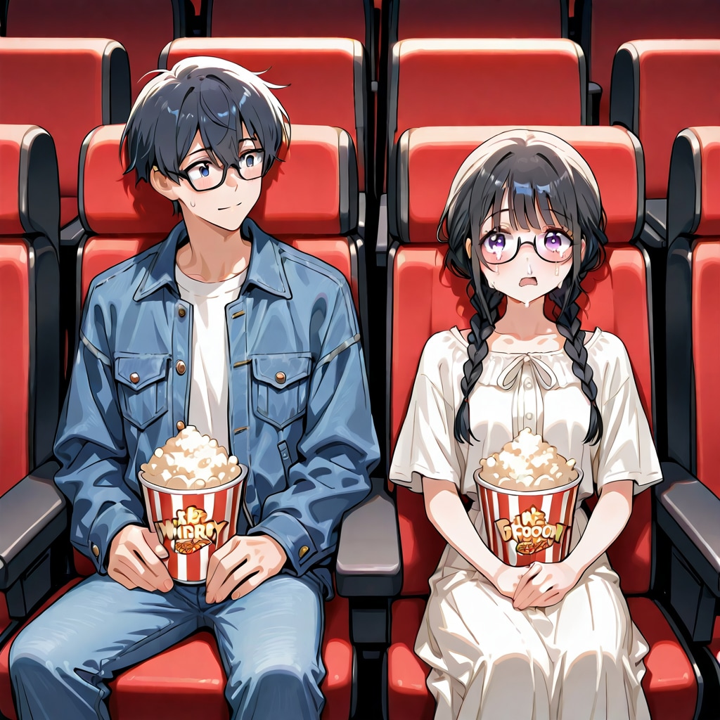 クラス一番の地味子、由紀子ちゃんと初デート　その２