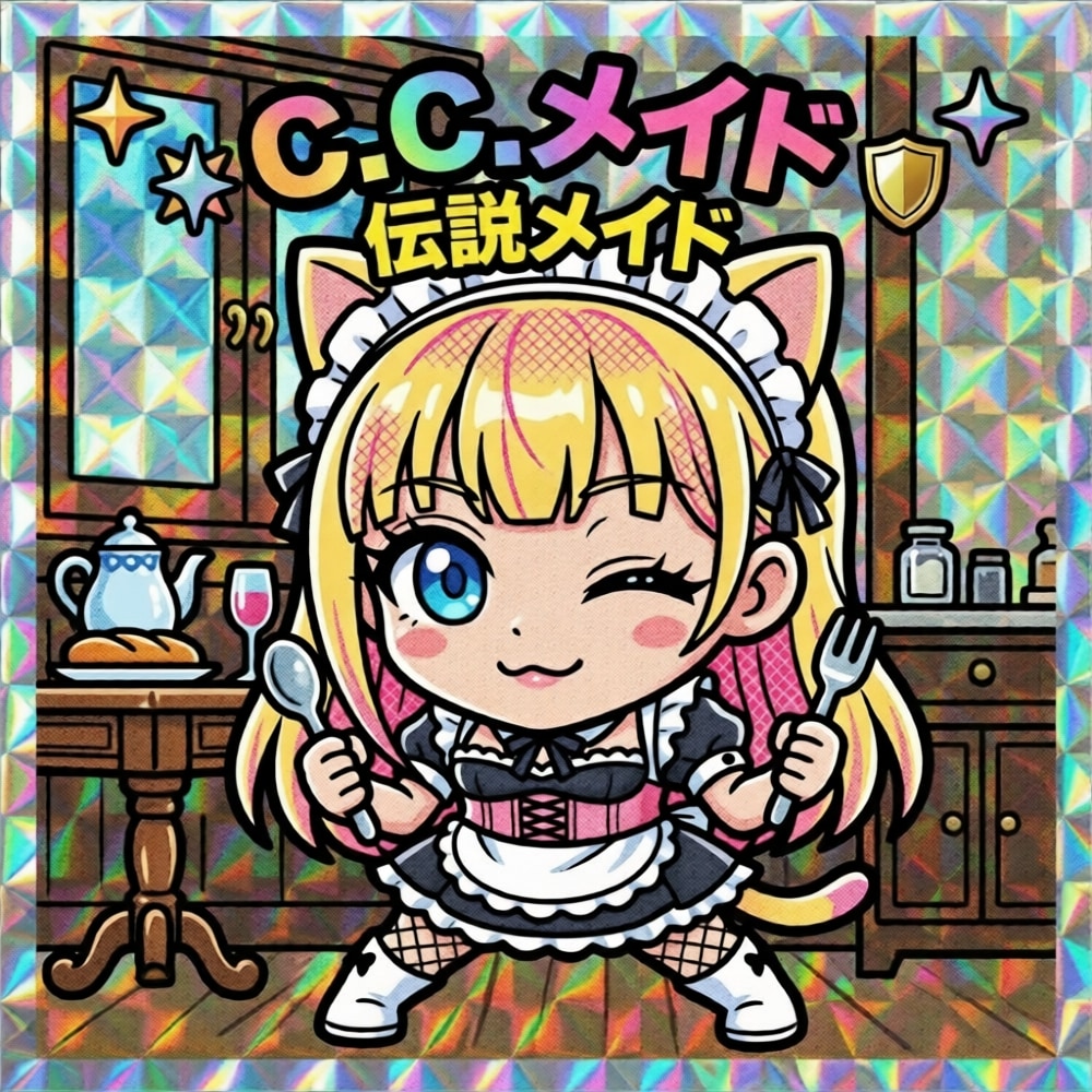C.C.メイド | の人気AIイラスト・グラビア
