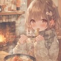 年越しそば。 4枚目