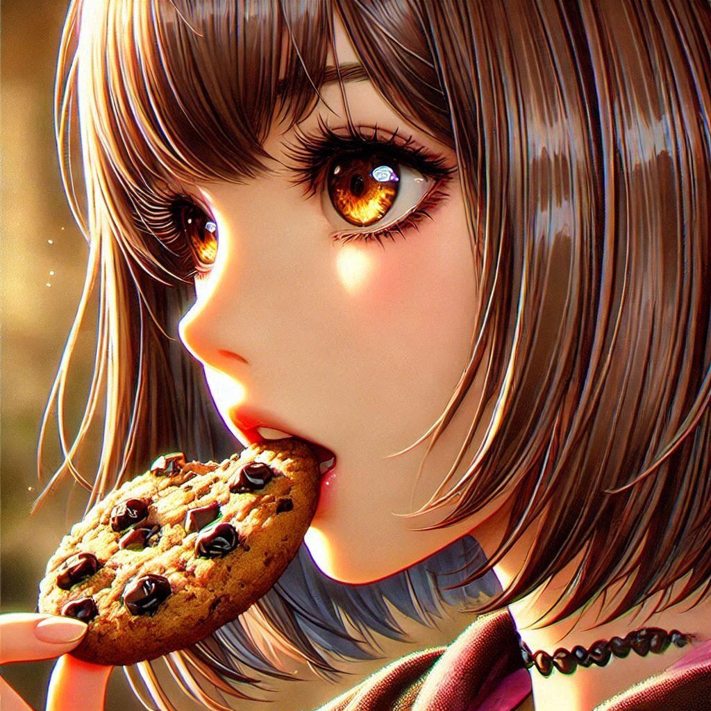 もぐもぐさんま゛ちゃん。