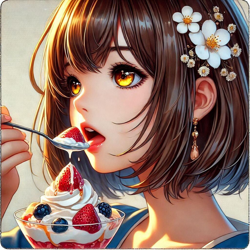 もぐもぐさんま゛ちゃん。