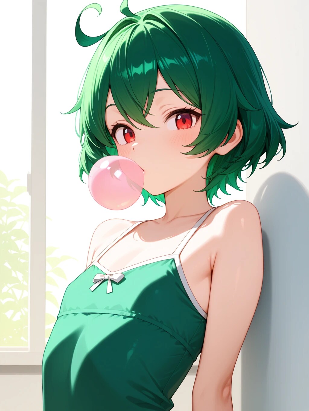 フーセンガムぷくー！