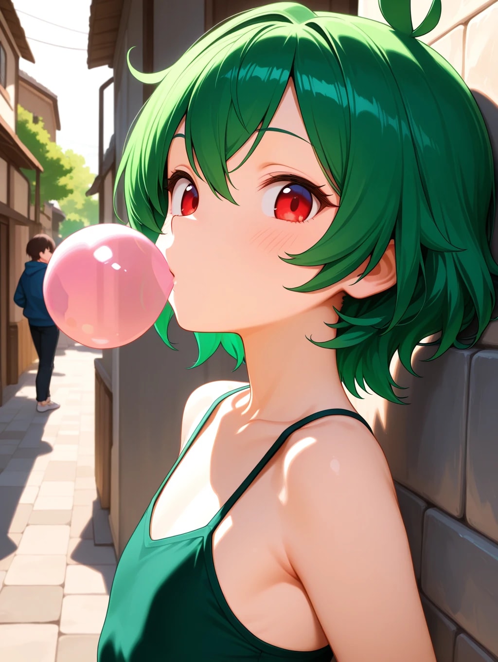 フーセンガムぷくー！ | の人気AIイラスト・グラビア