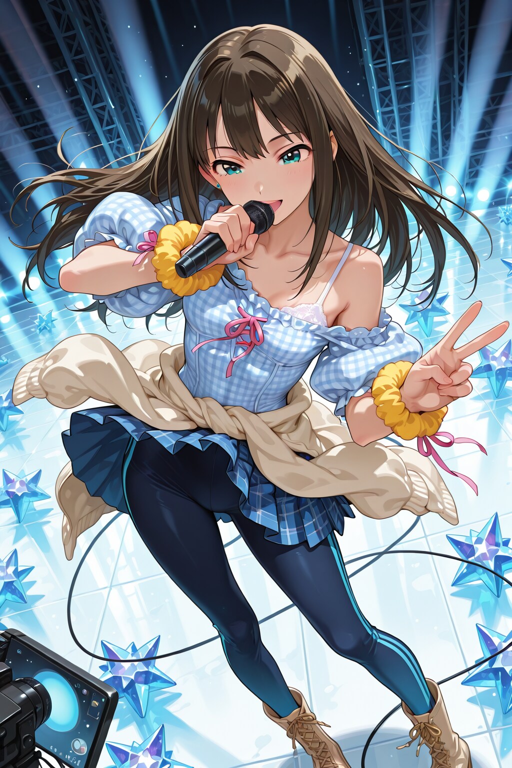 【先行公開】渋谷凛ちゃん用新作衣装 Ver .04