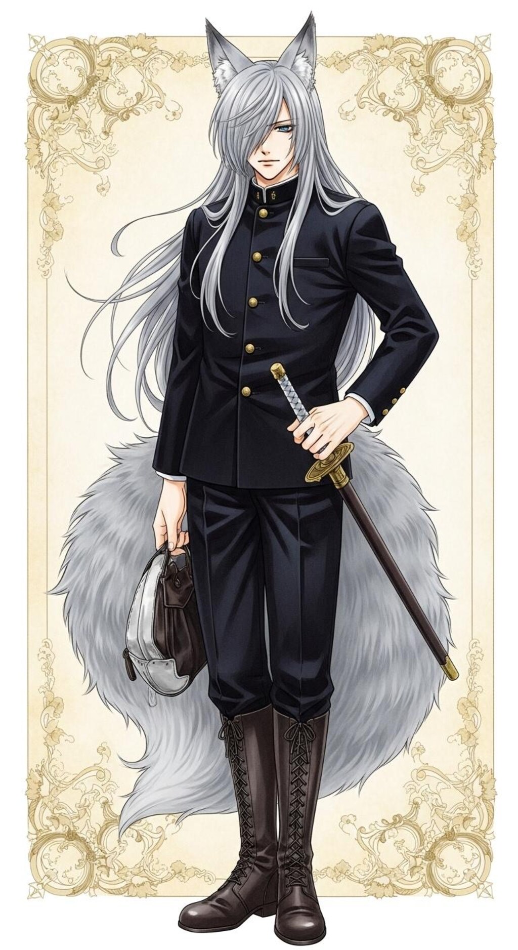 大正風ファンタジー乙女ゲーム