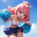 チアリーダー 5枚目