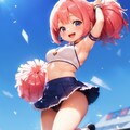チアリーダー 8枚目