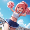 チアリーダー 3枚目