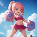 チアリーダー 10枚目