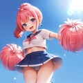 チアリーダー 2枚目