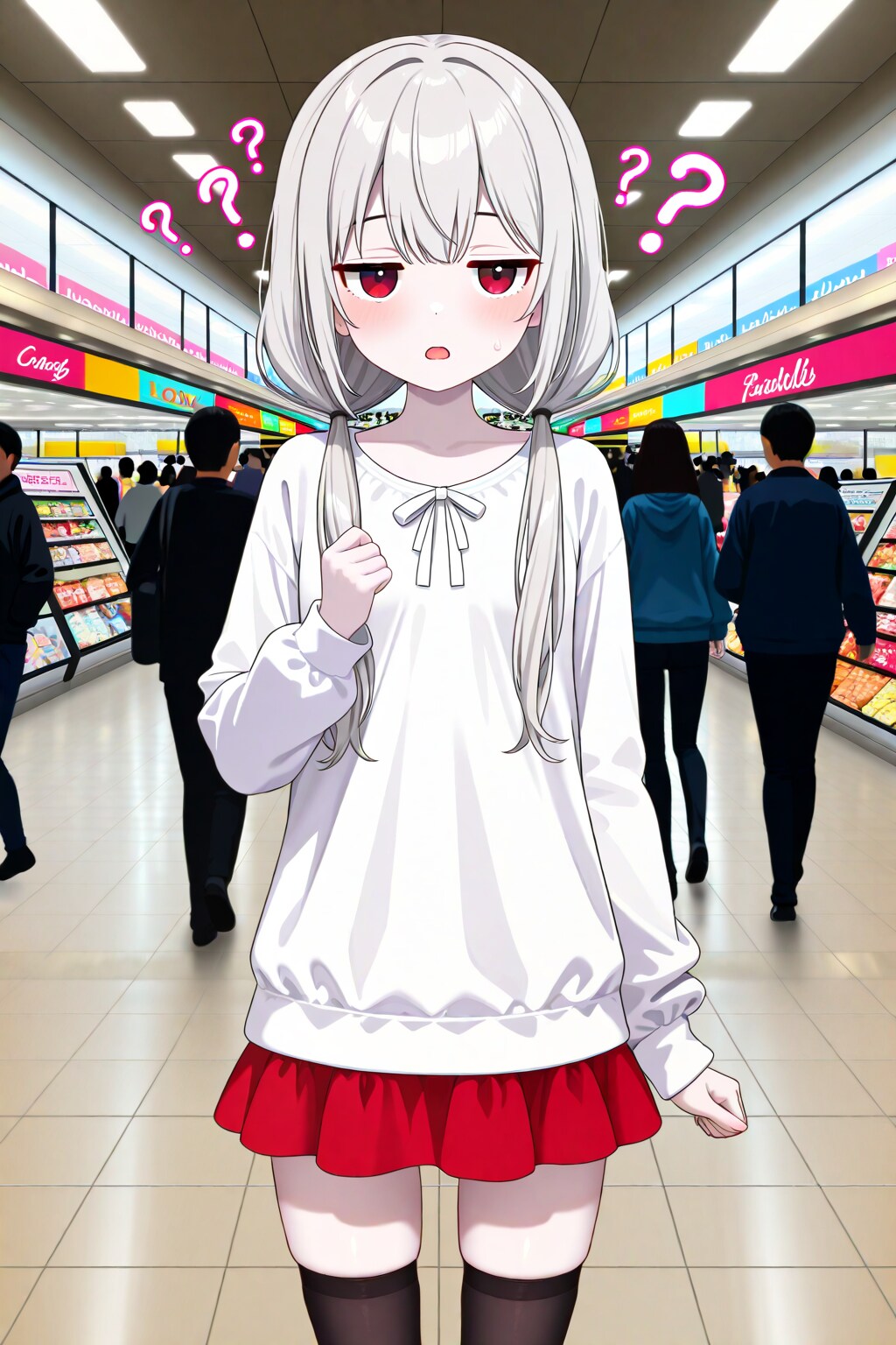 迷子のアイちゃん
