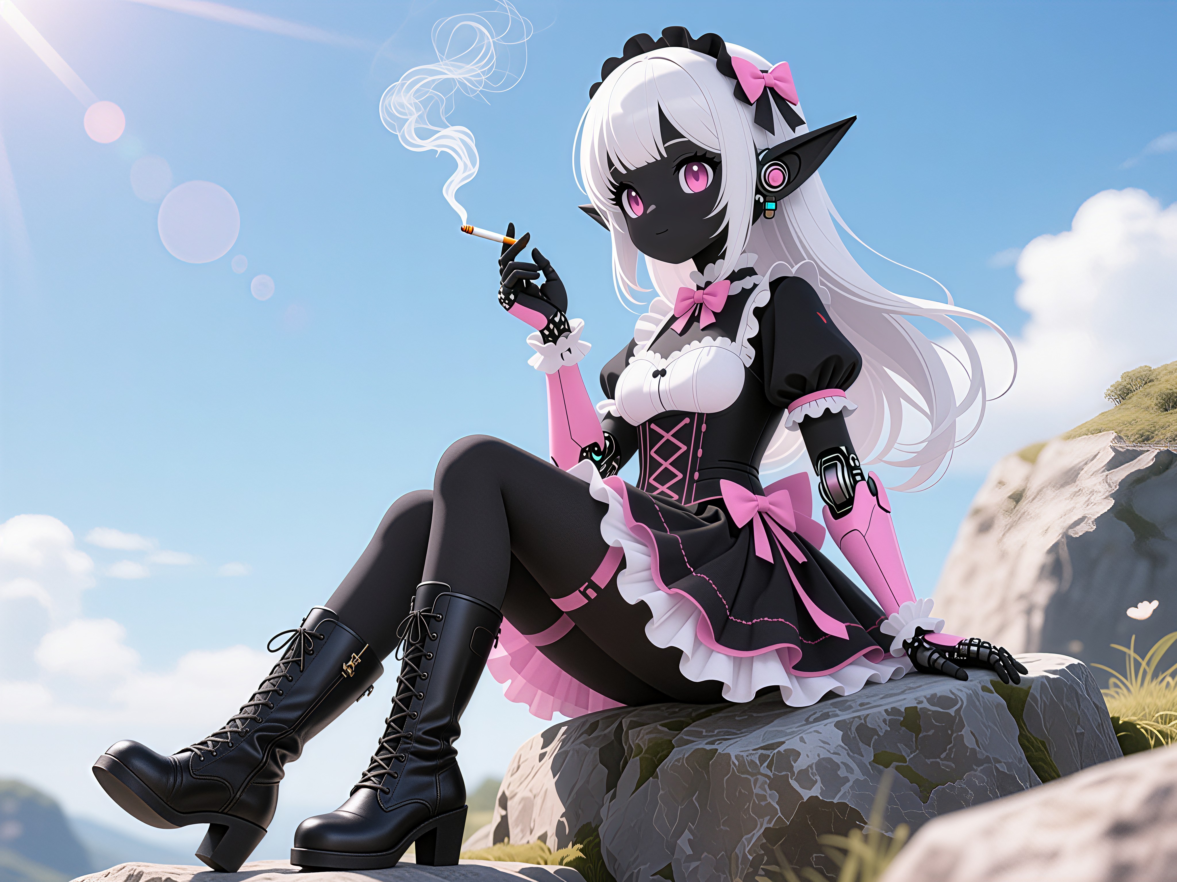 メカ娘5093号 | の人気AIイラスト・グラビア