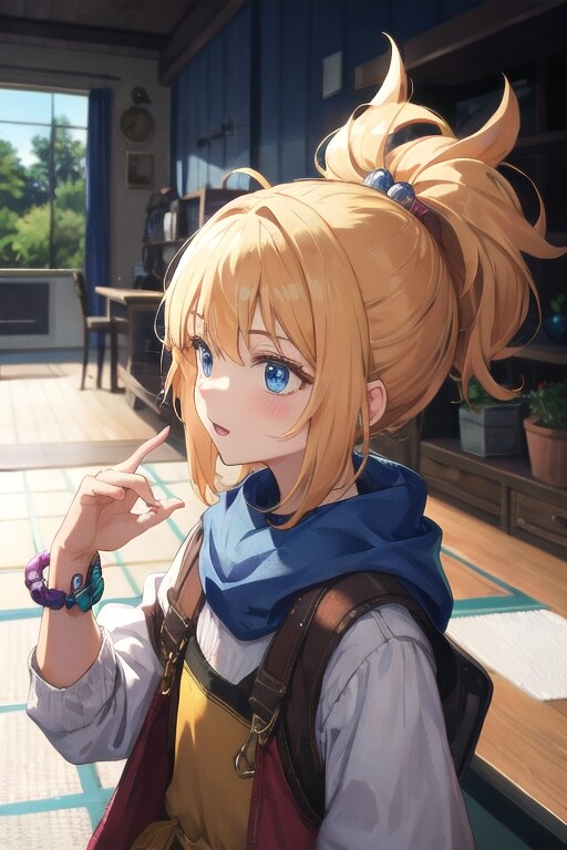 魔法使いアニタ | の人気AIイラスト・グラビア