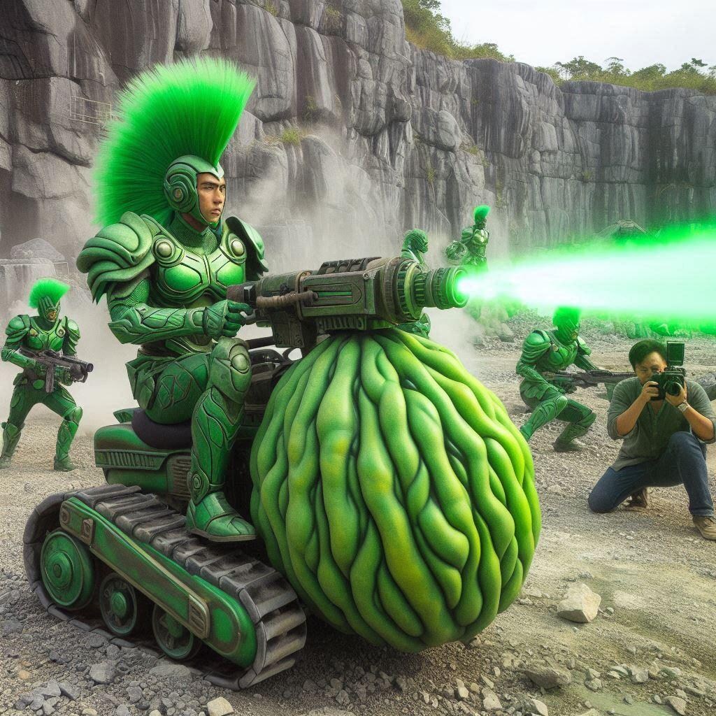 ゴーヤ行動ＰＶ