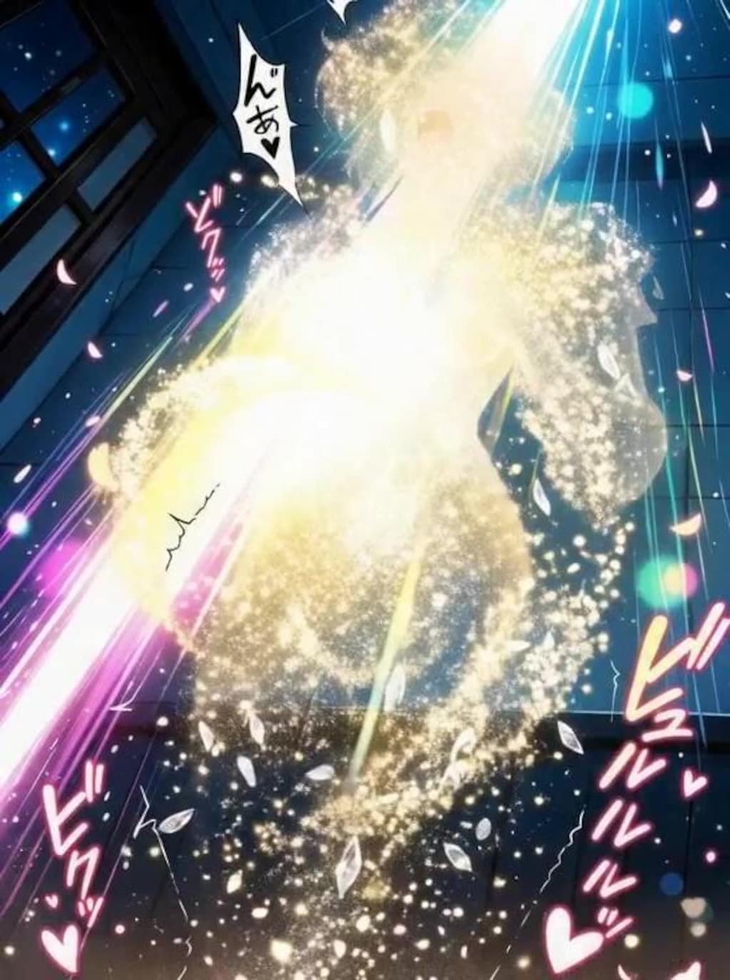 （ハイレグ偽マーキュリー💕消滅パラパラ疑似アニメ♪）妖魔マーキュリー！・・ムーンティアラ・アクションをくらい断末魔の叫びと共に消滅💦