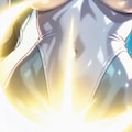 （ハイレグ偽マーキュリー💕消滅パラパラ疑似アニメ♪）妖魔マーキュリー！・・ムーンティアラ・アクションをくらい断末魔の叫びと共に消滅💦 6枚目