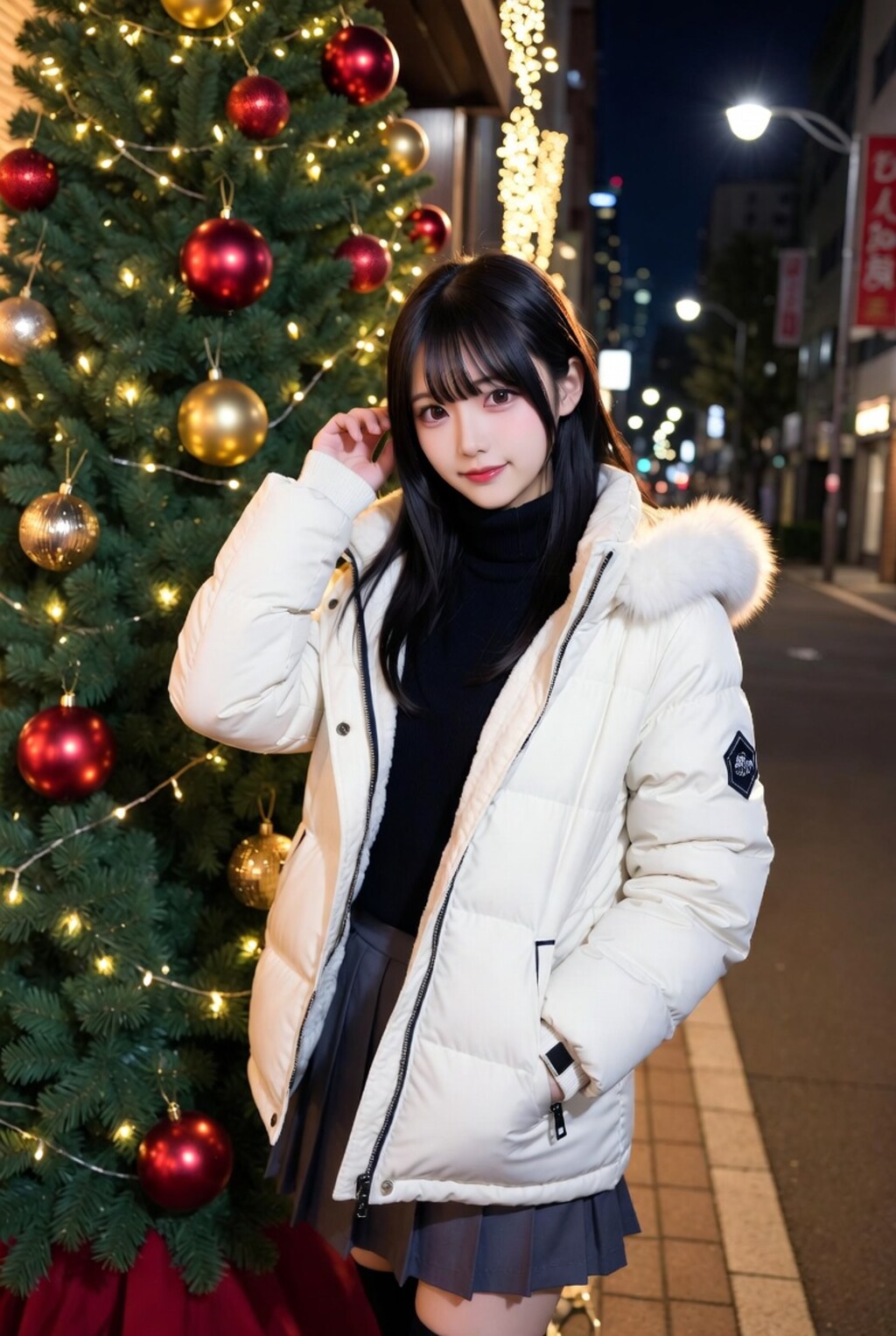 ツリーはおまけ