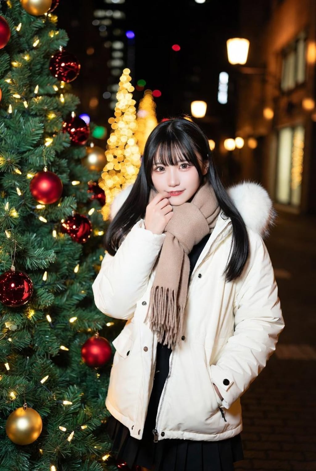 ツリーはおまけ