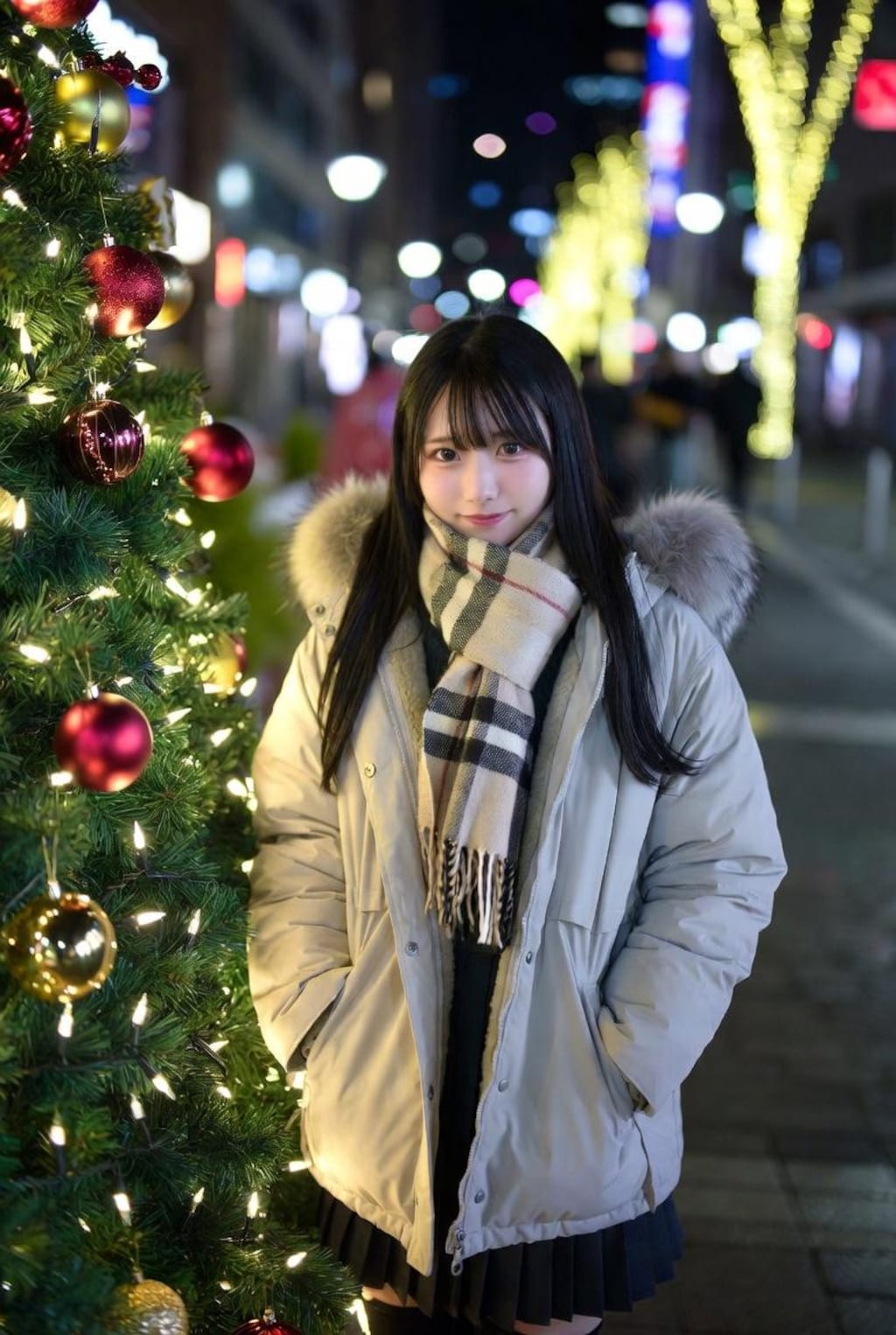 ツリーはおまけ