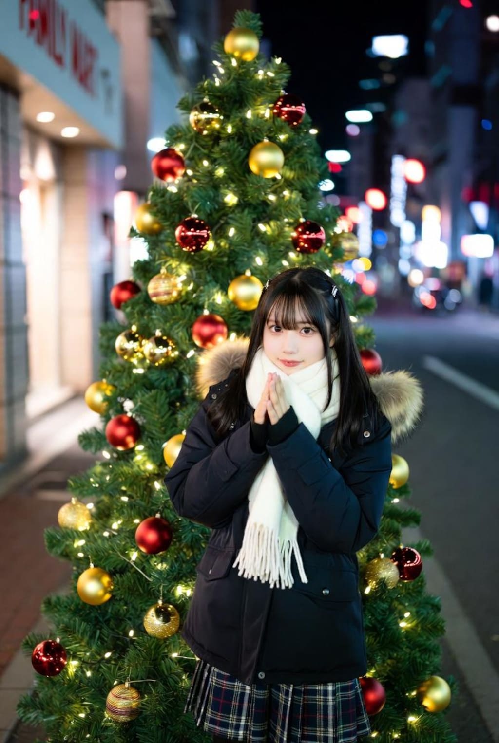 ツリーはおまけ