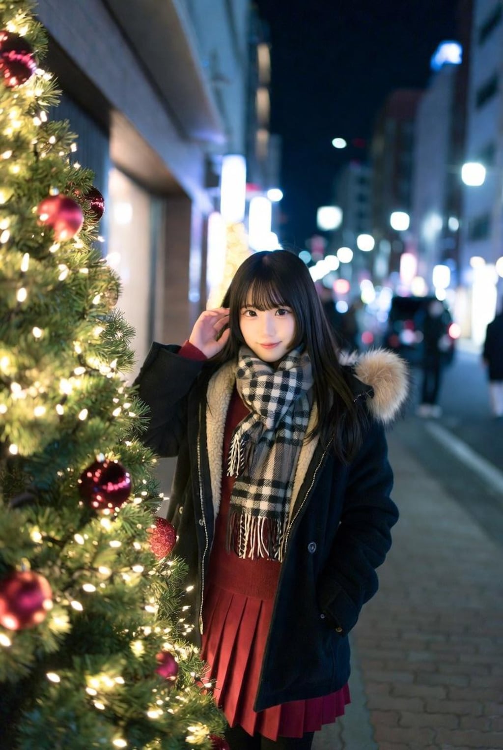 ツリーはおまけ