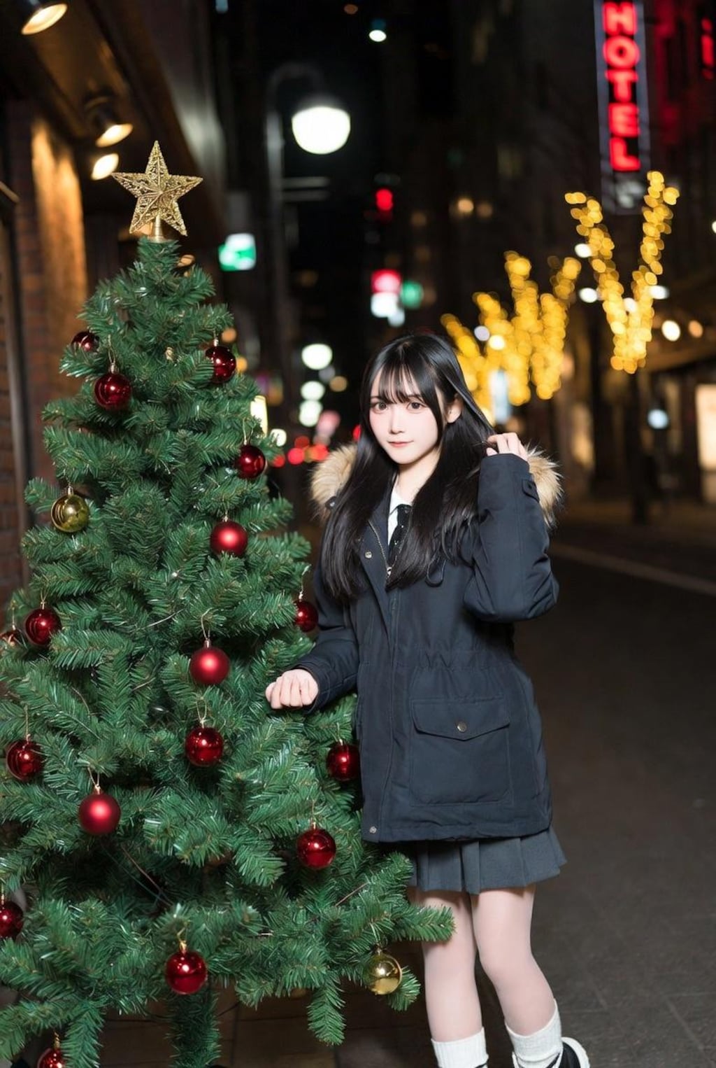 ツリーはおまけ