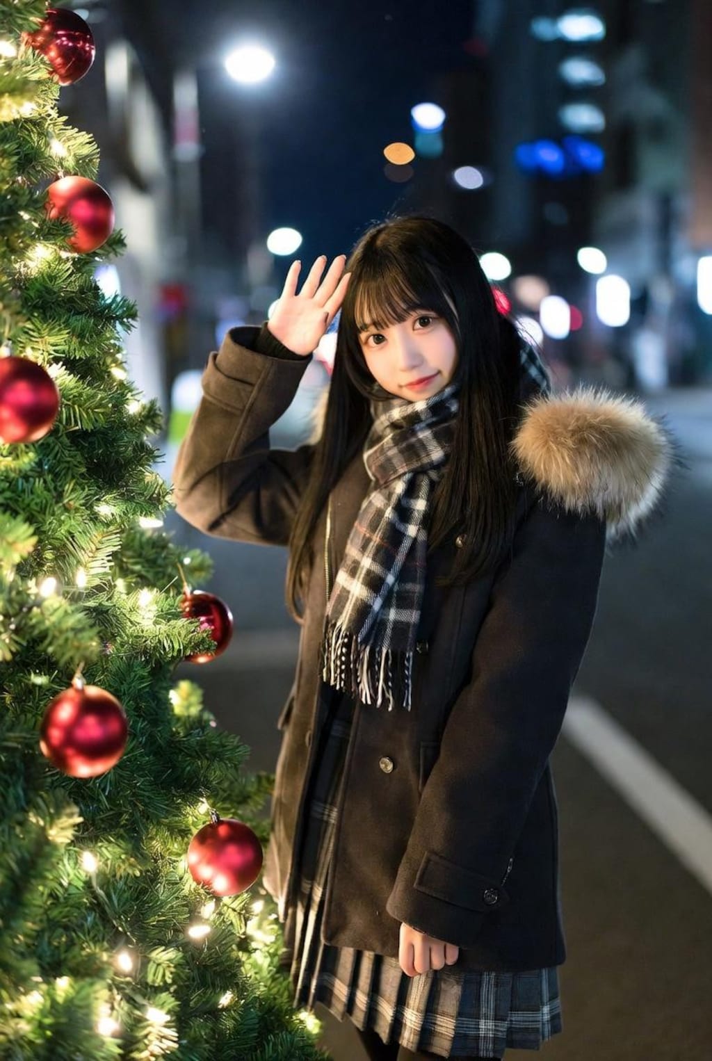 ツリーはおまけ