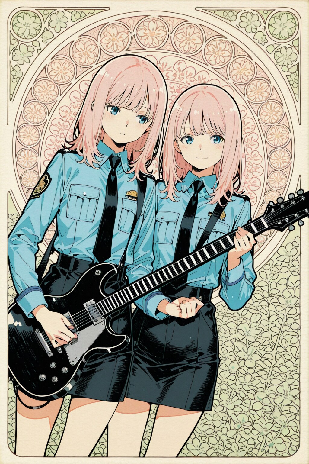 ギターポリス | の人気AIイラスト・グラビア