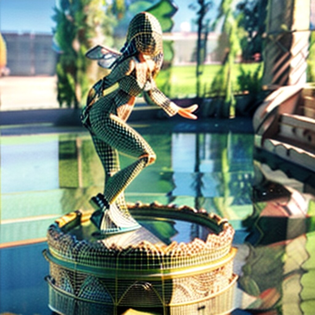 3Dプリンタフィギュア