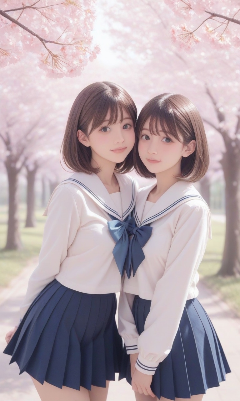 Kawaii girls | の人気AIイラスト・グラビア