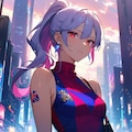 サイバーパンク2025② 2枚目