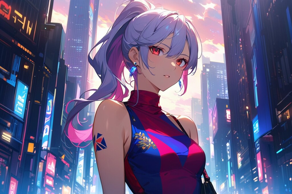 サイバーパンク2025②