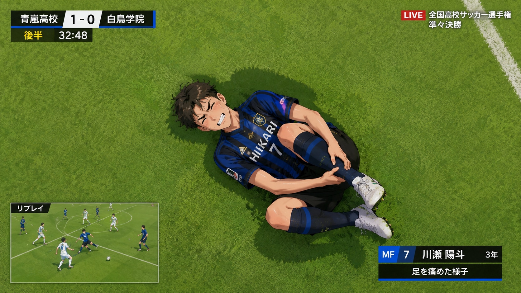 サッカーのイメージ⚽