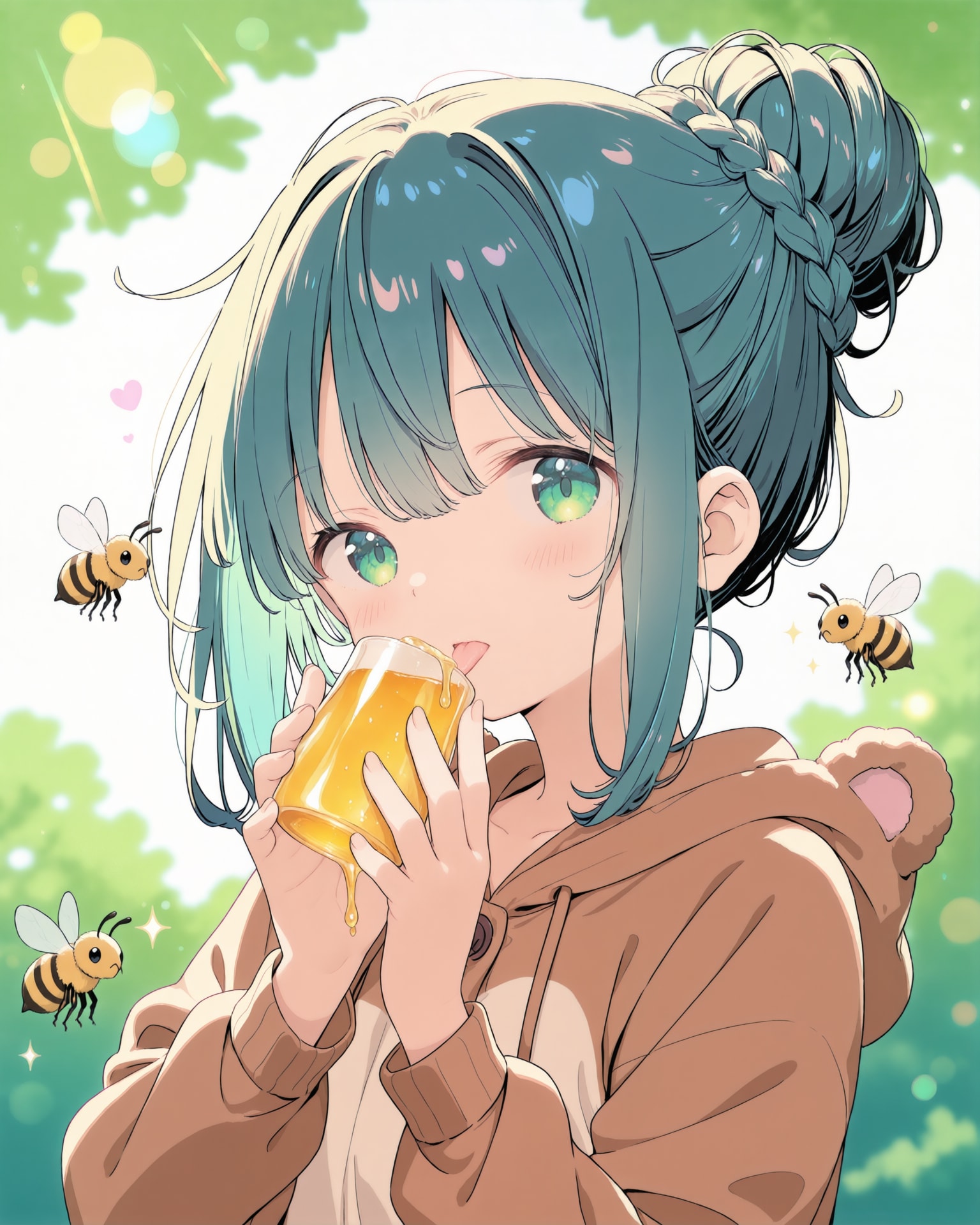 R8年８月３日ははちみつの日 　～はちみつ取り過ぎ注意～