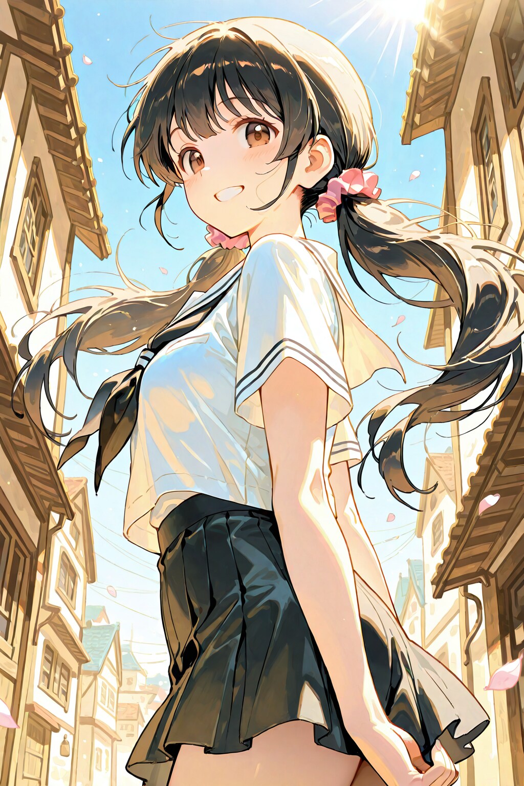 シュシュ＋ツインテール | の人気AIイラスト・グラビア