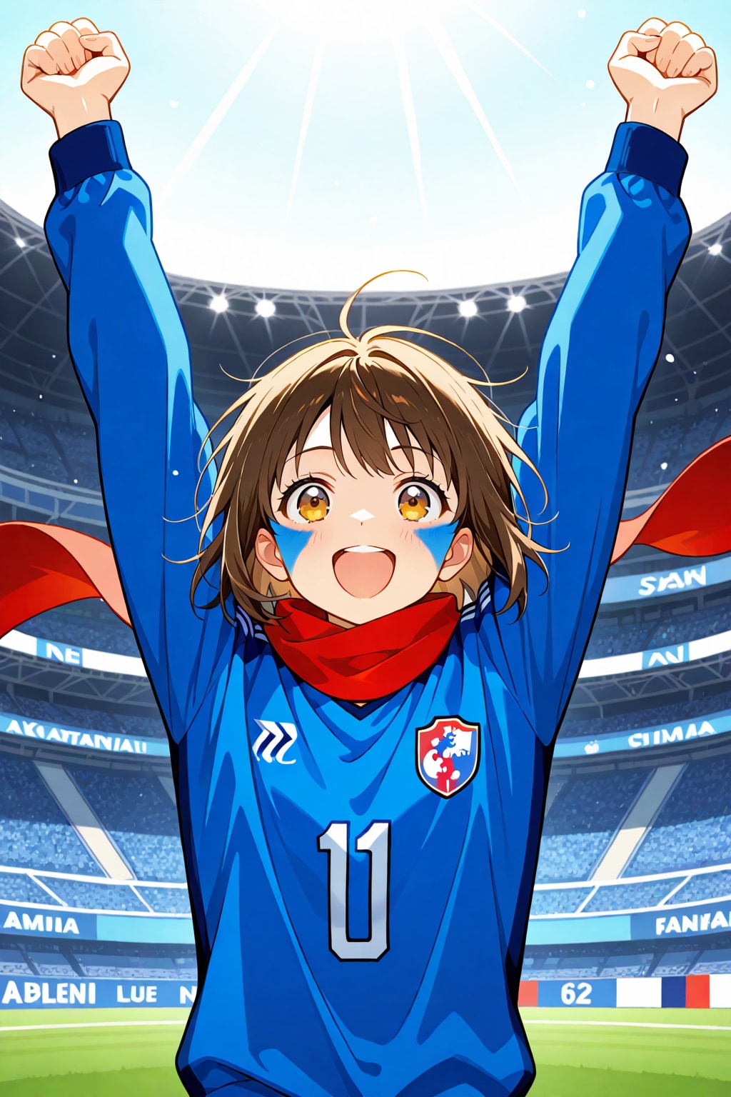 サッカーサポーター
