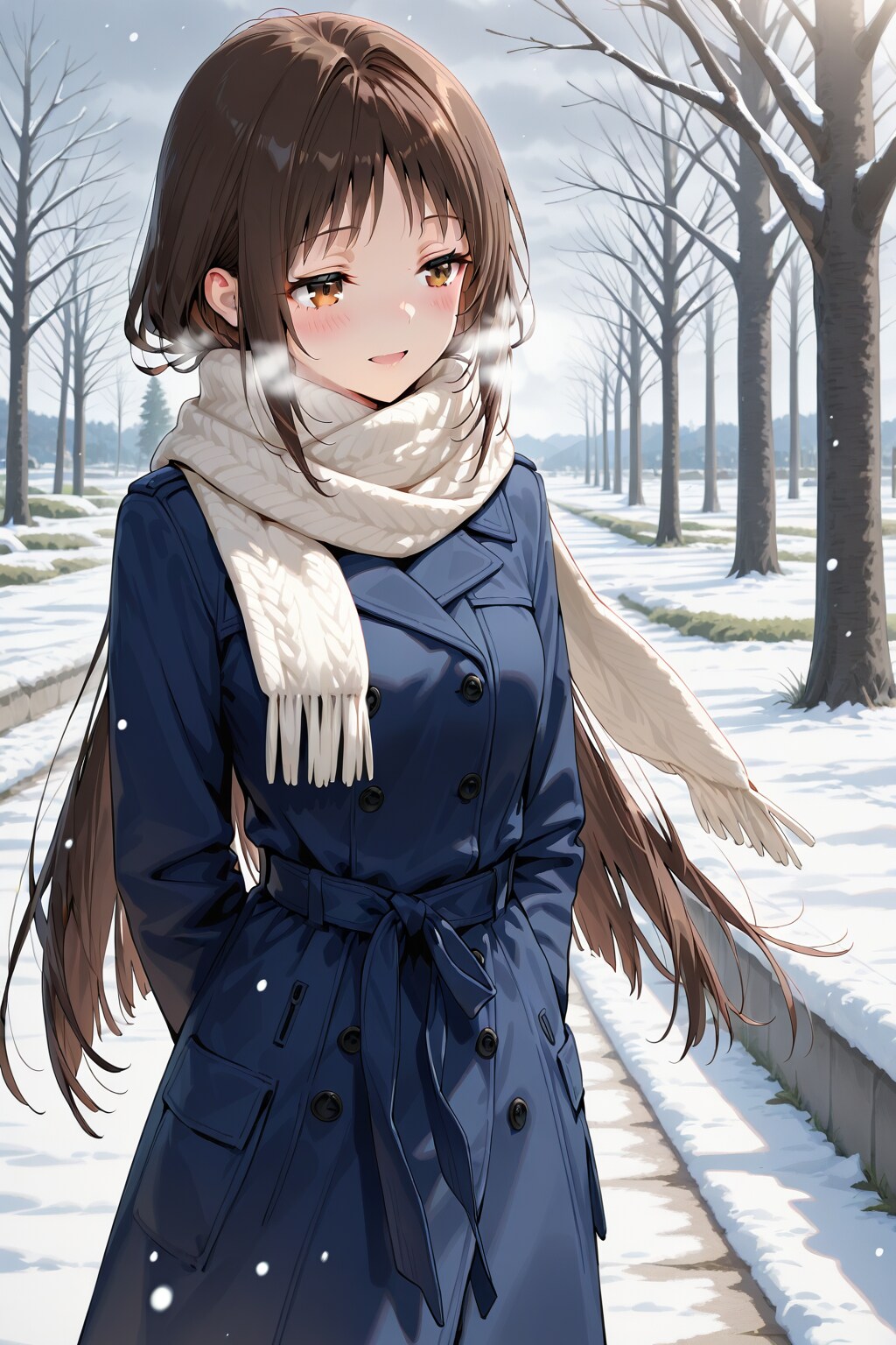 春だと思った？（北から目線） | の人気AIイラスト・グラビア