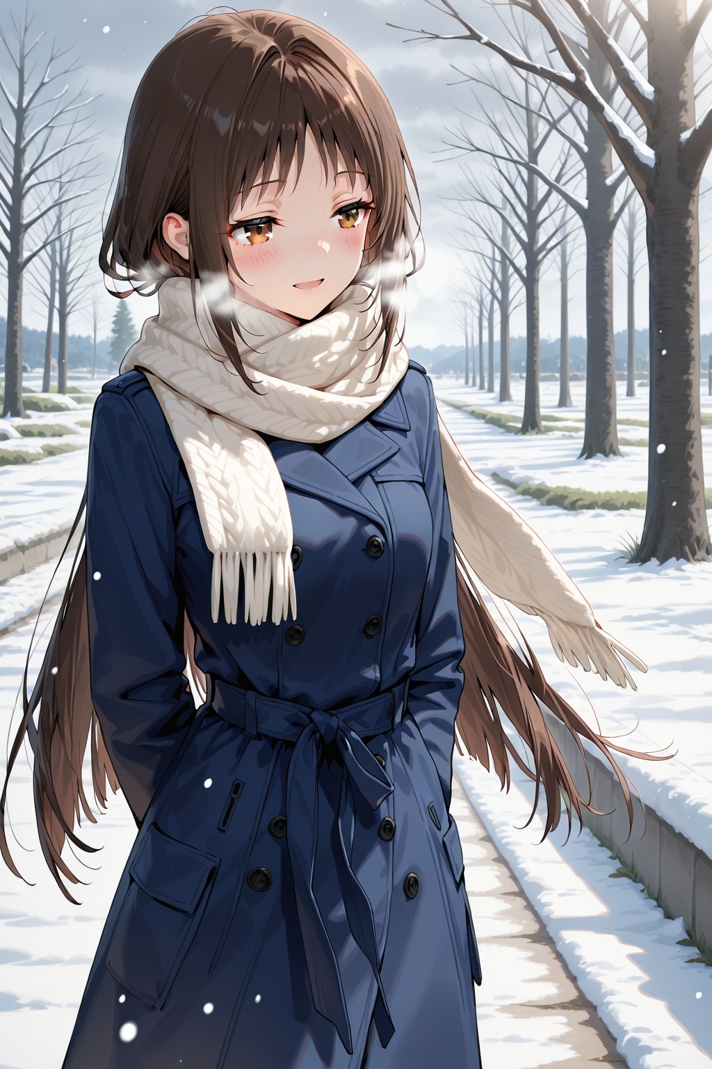 春だと思った？（北から目線）