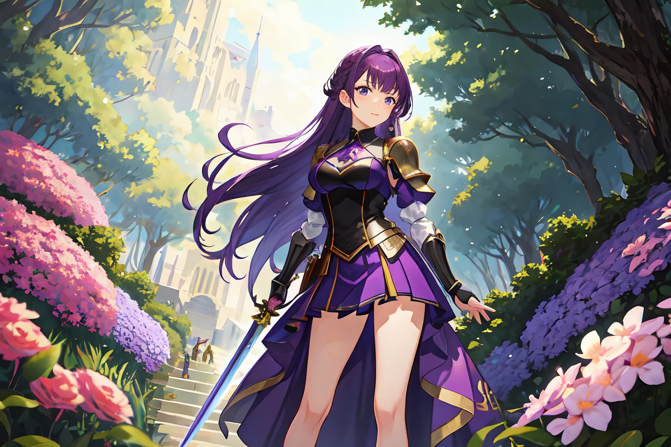 セントレイクの姫騎士