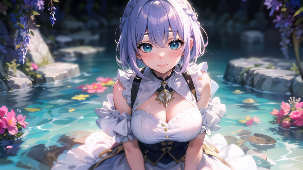 水辺にて、待ち焦がれ