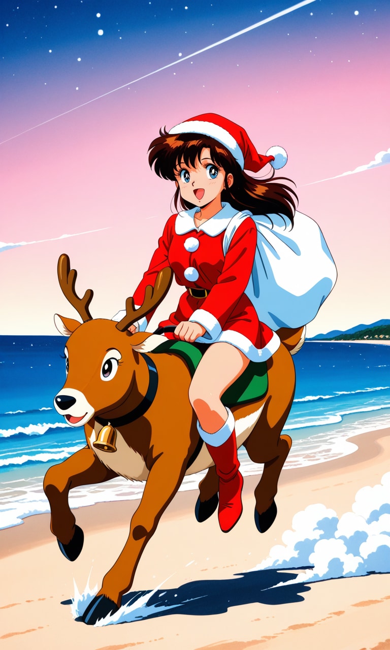 暴れん坊のサンタクロース | の人気AIイラスト・グラビア