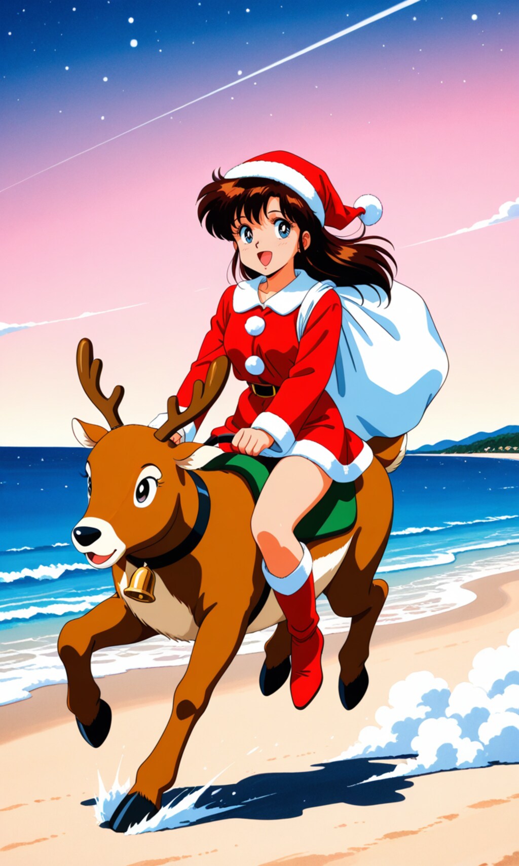 暴れん坊のサンタクロース