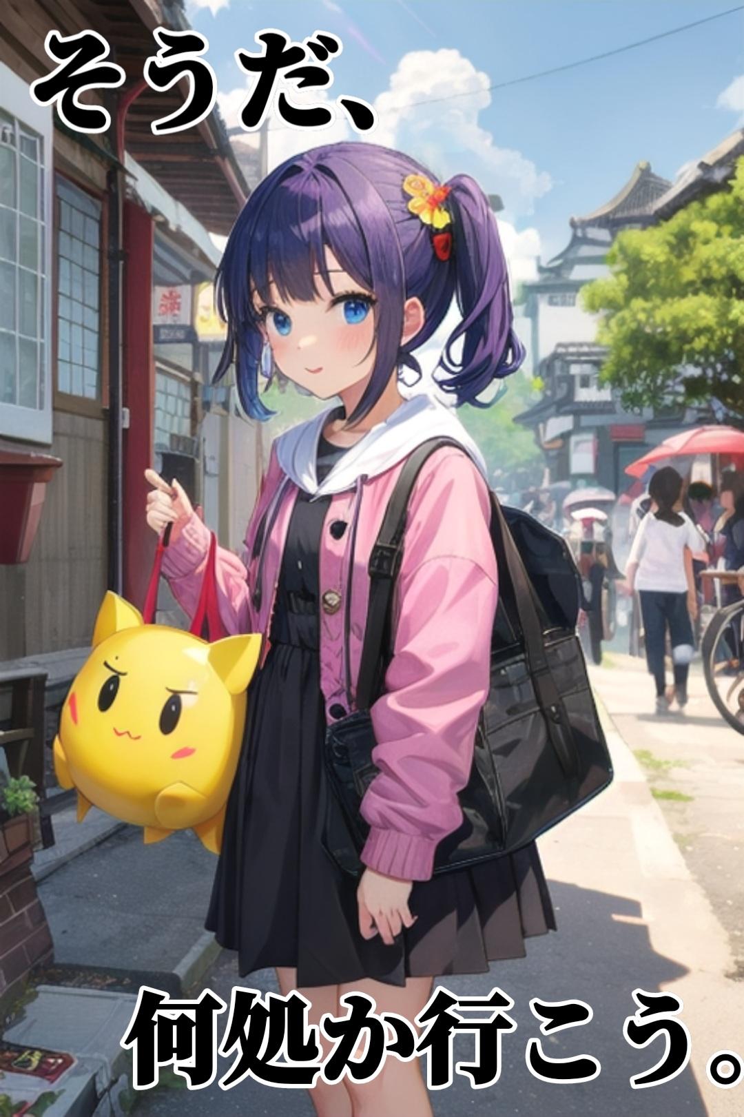 【旅】旅行